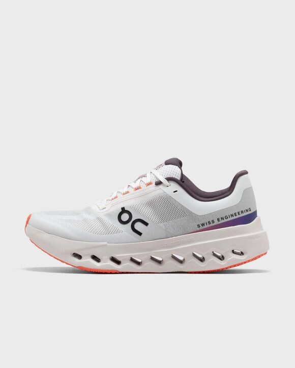 

Кроссовки On Cloudsurfer Next, цвет white/flame