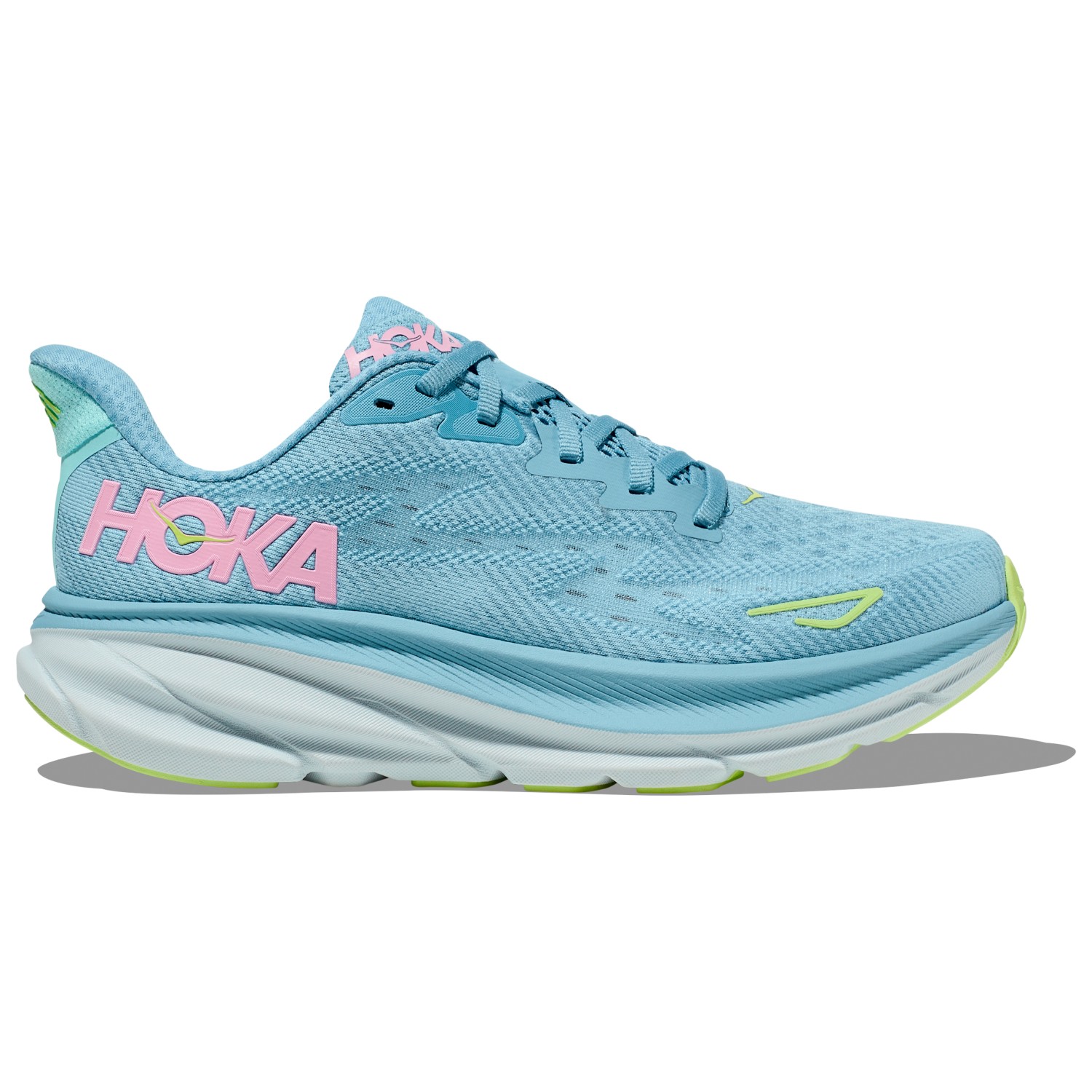 цена Беговая обувь Hoka Women's Clifton 9, цвет Dusk/Pink Twilight