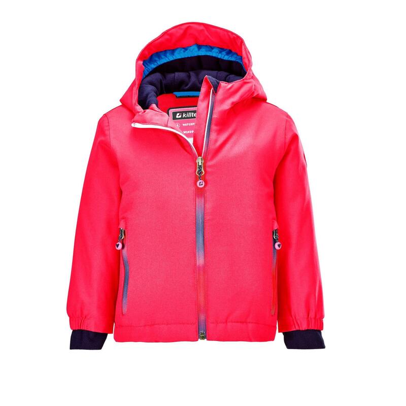Детская зимняя куртка 8к KILLTEC, цвет rosa