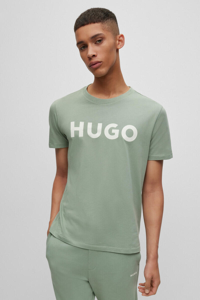 

Футболка стандартного кроя HUGO, зеленый