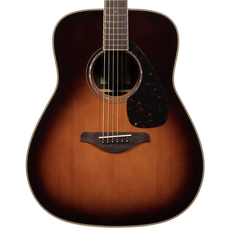 

Акустическая гитара Yamaha FG830TBS Acoustic Guitar, Solid Sitka Spruce, Rosewood, Tobacco Sunburst