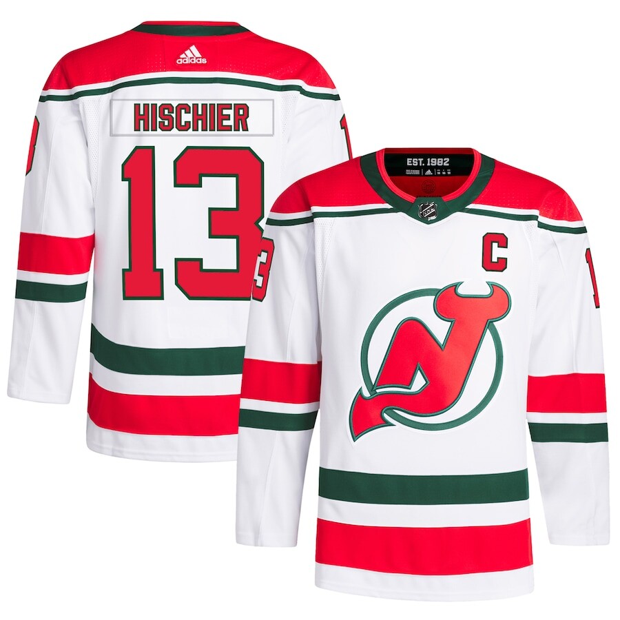 

Джерси adidas New Jersey Devils, белый