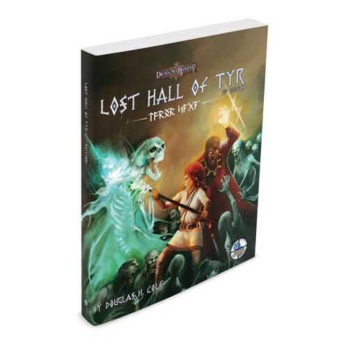 цена Книга Lost Hall Of Tyr (2Nd Edition)