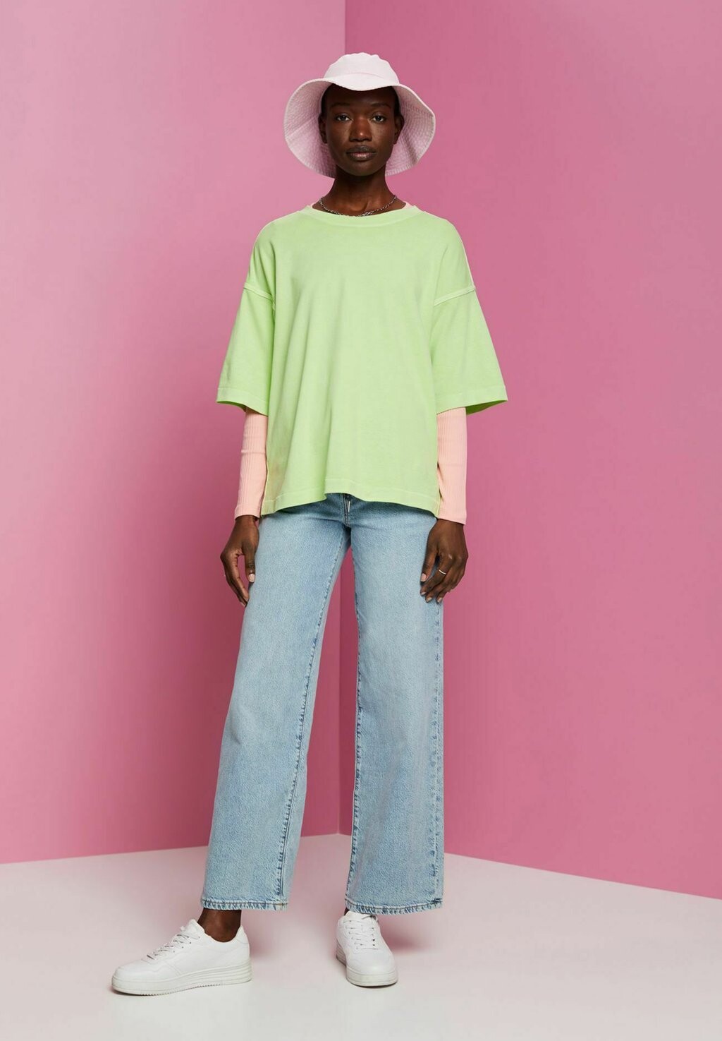 

Футболка Basic Esprit, Желтый