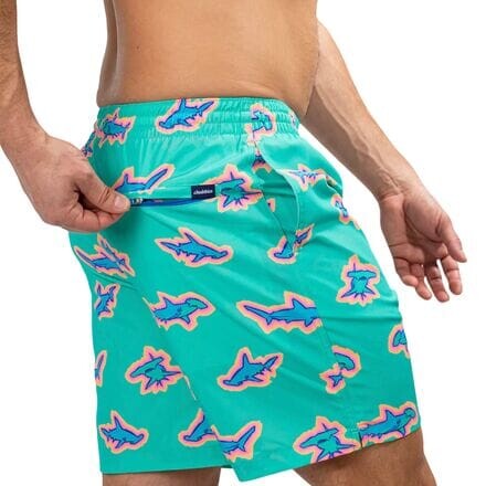 

Плавки-шорты Stretch 7 дюймов мужские Chubbies, цвет The Apex Swimmers