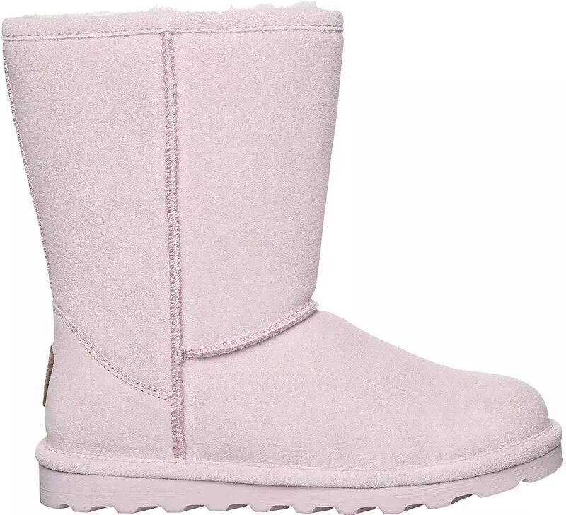 Женские короткие зимние ботинки Bearpaw Elle, бледно-розовый