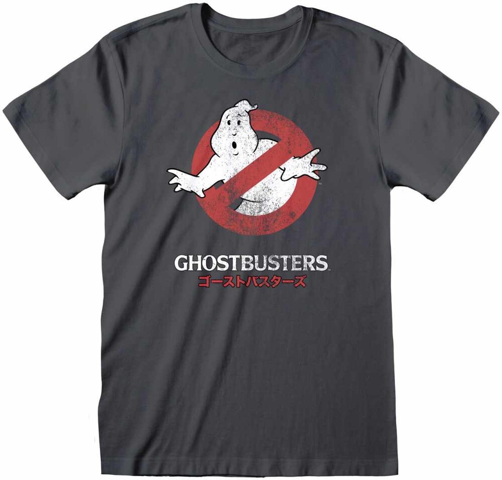 

Футболка Ghostbusters, серый