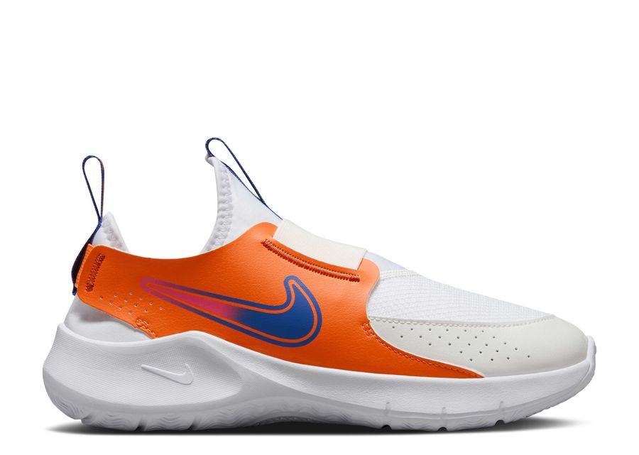 

Кроссовки Nike Flex Runner 3 GS, цвет White Total Orange Blue