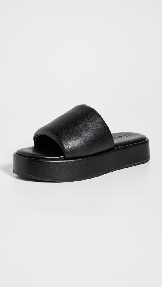 

Шлепанцы STAND STUDIO Phoebe Flatform, черный
