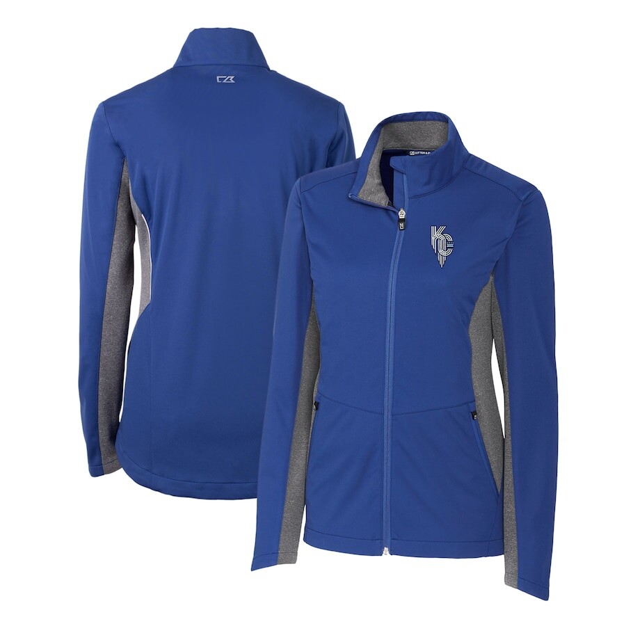 

Куртка Cutter & Buck Kansas City Royals, роял