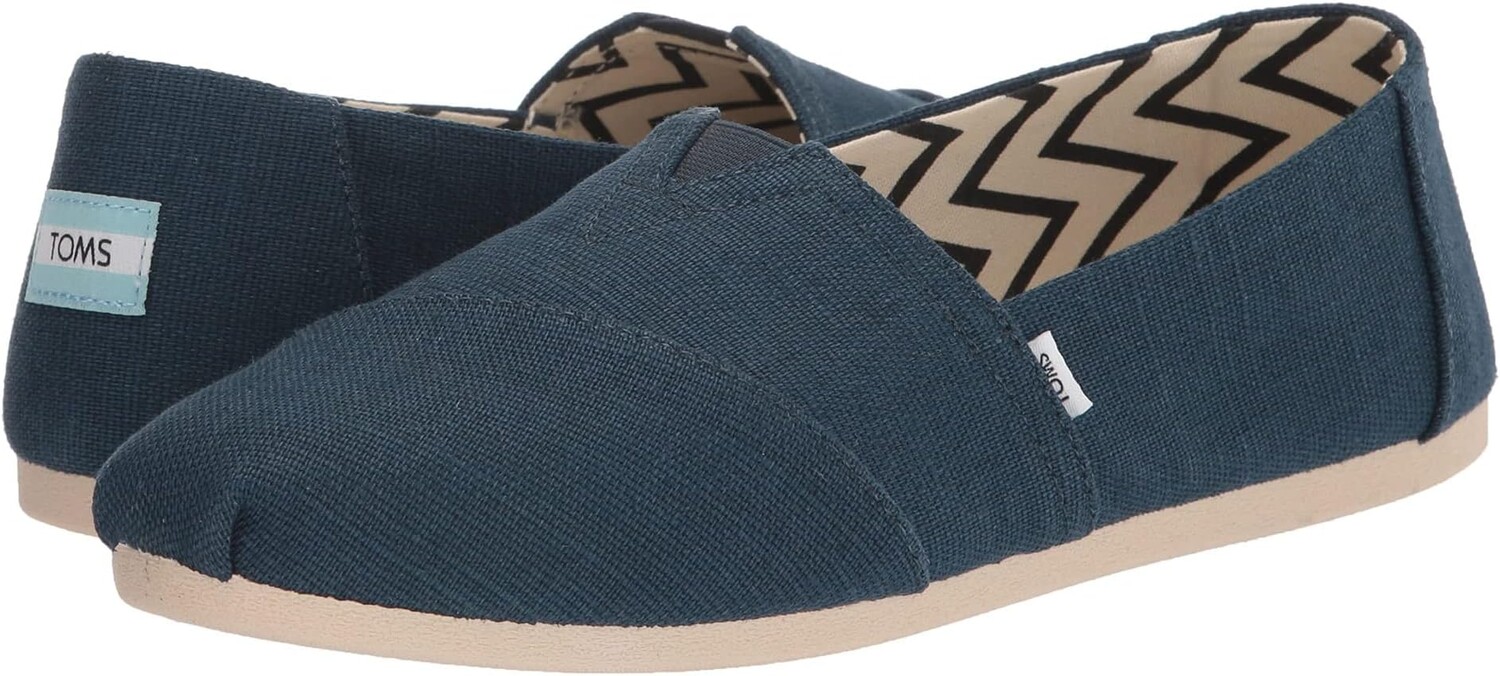 

Лоферы Alpargata TOMS, цвет Sunset Multi