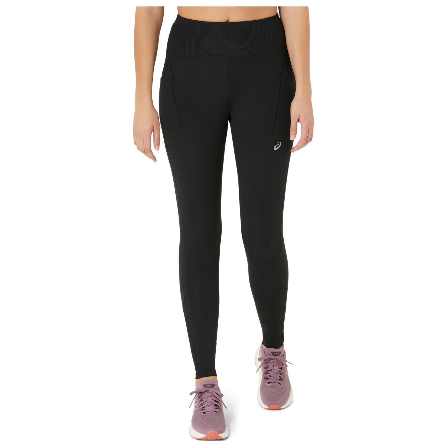 

Тайтсы Asics Road Winter High Waist Tight, цвет Performance Black