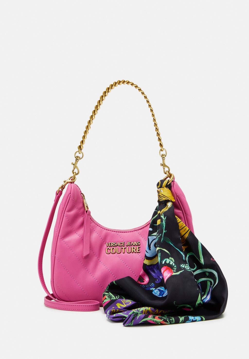 

Сумка Versace Jeans Couture, ярко-розовый