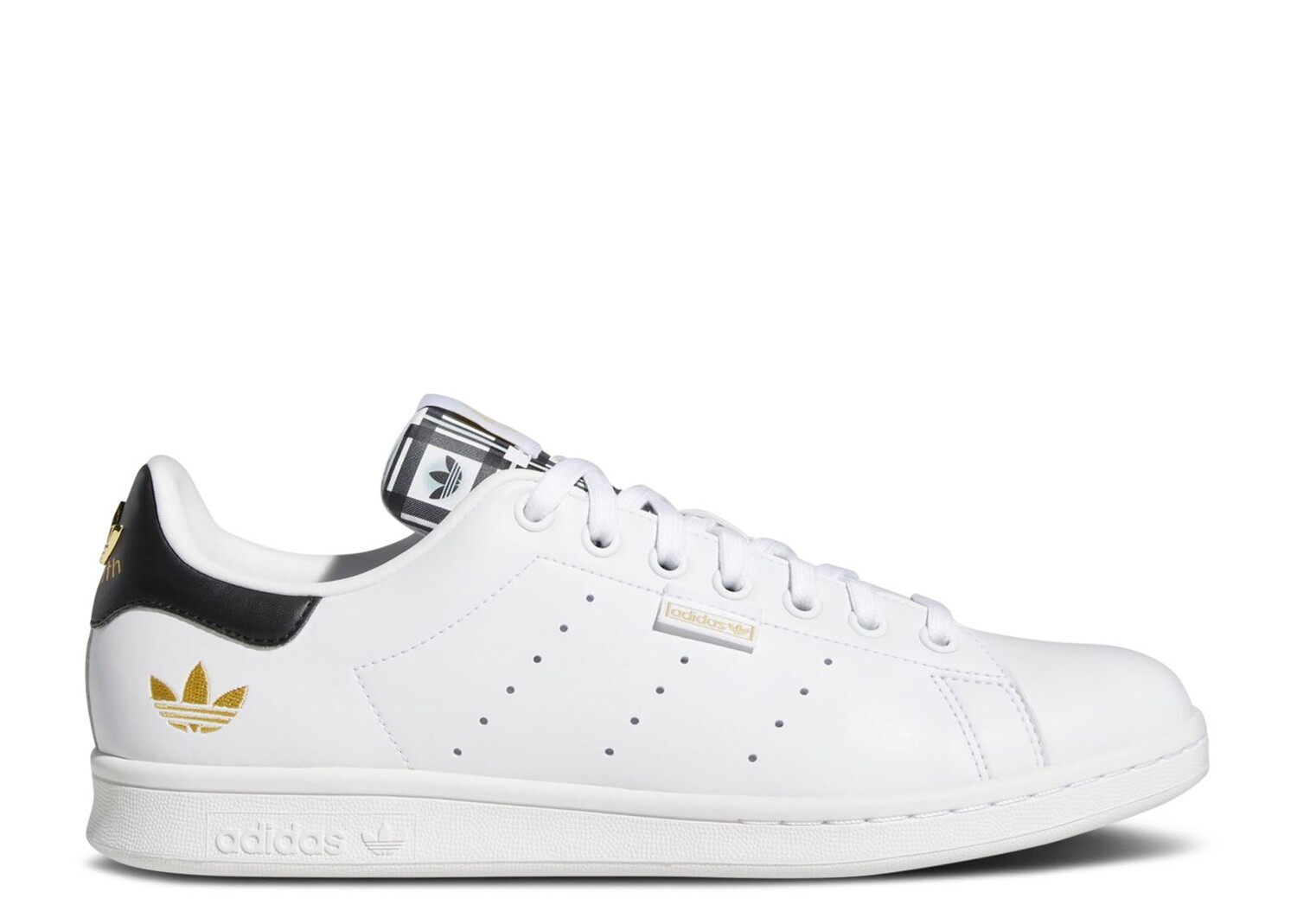 

Кроссовки adidas Stan Smith 'White Black', белый
