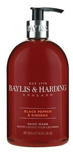 Мыло для рук Baylis&Harding Черный перец 500мл