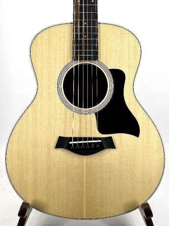 

Акустическая гитара Taylor GS MINI-E-RW Acoustic Guitar Sitka Spruce Top with hard bag Serial #: 2206213312