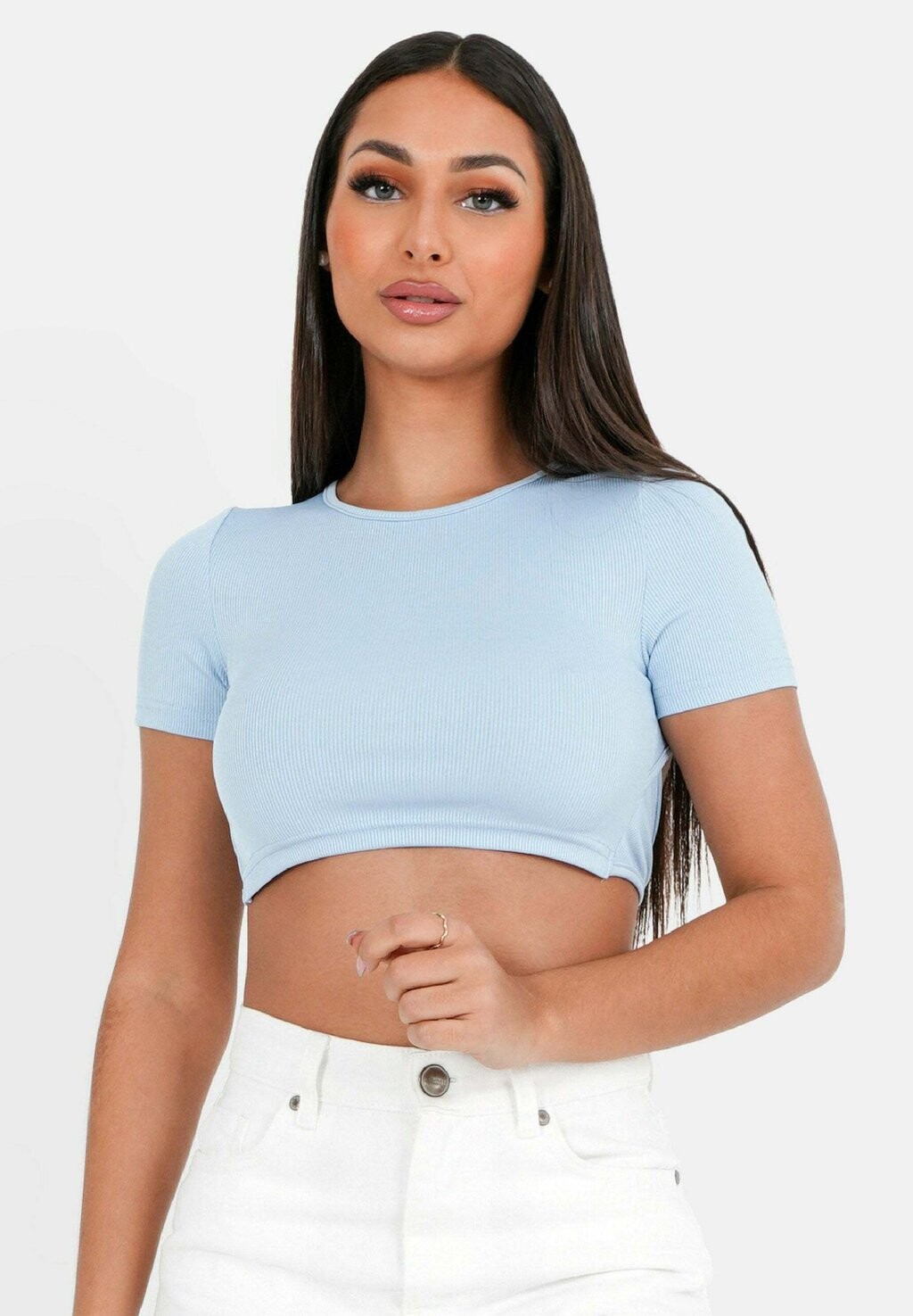 

Базовая футболка BACKLESS Sixth June, светло-голубой