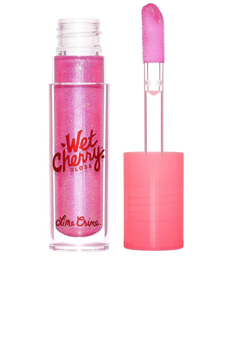 

Блеск для губ Lime Crime Wet Cherry, цвет Juicy Cherry