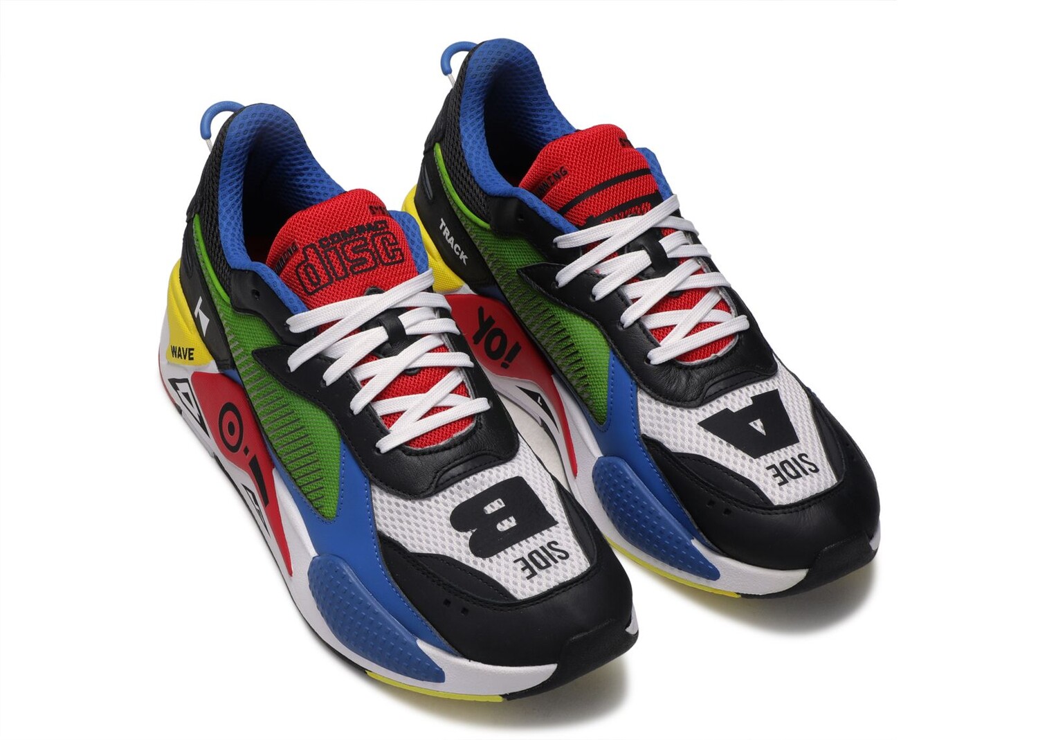 

Кроссовки Puma Alexander John X Emory Jones X Rs-X 'Mixtape', разноцветный