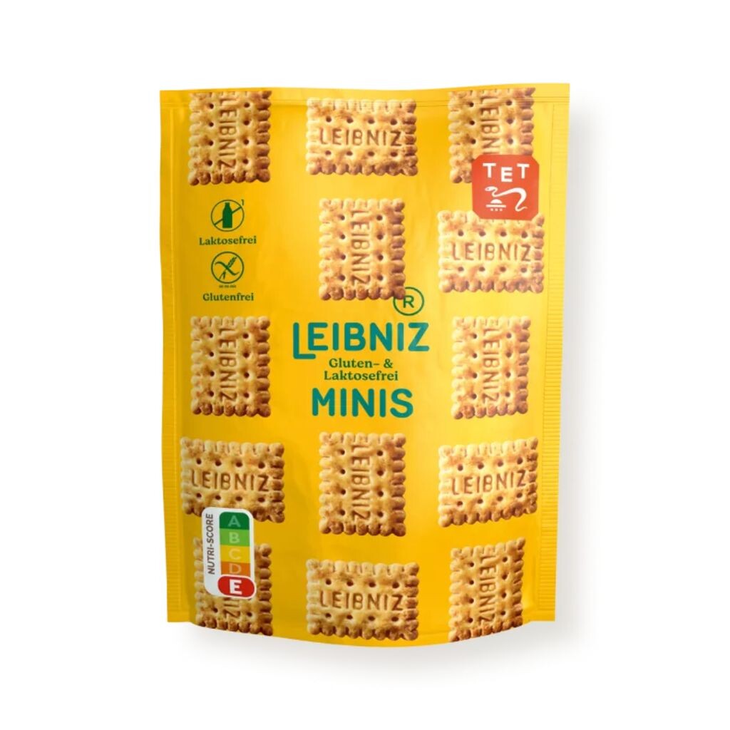 

Печенье Leibniz MINIS вкуснейшее сдобное без глютена и лактозы 100г Bahlsen