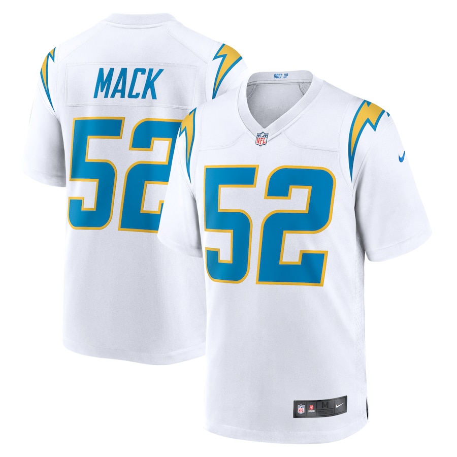 

Джерси Nike Los Angeles Chargers, белый