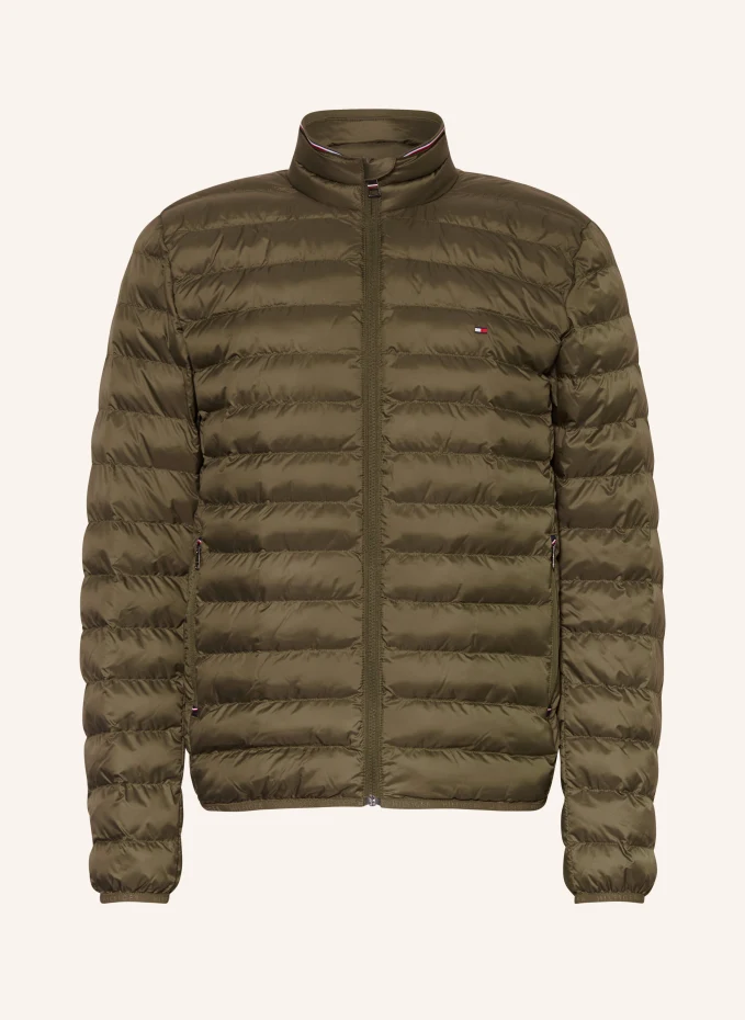 

Стеганая куртка Tommy Hilfiger, хаки