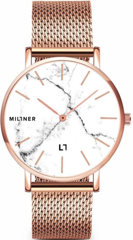 

Часы 0010203 Камден Millner, розовый
