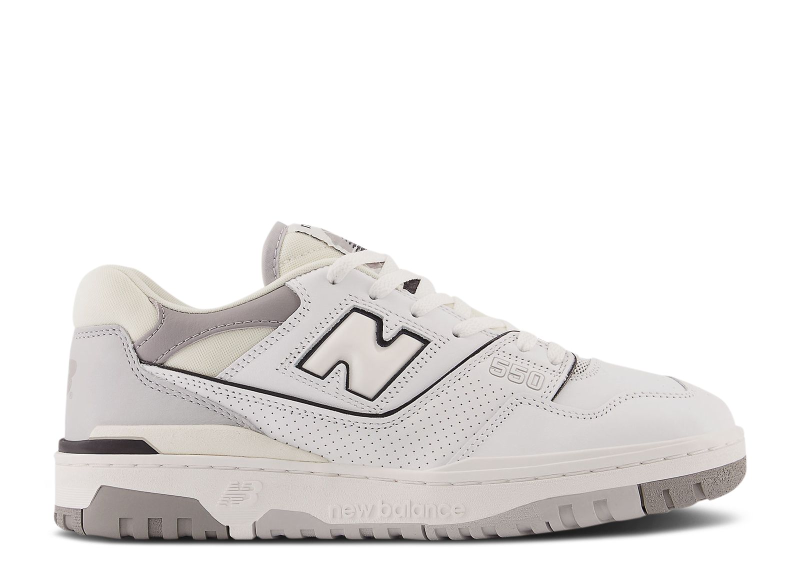 

Кроссовки New Balance 550 2E Wide 'White Marblehead', белый