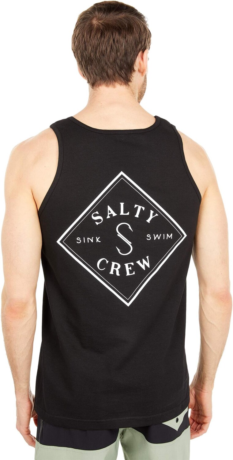 

Топ Tippet Tank Salty Crew, черный