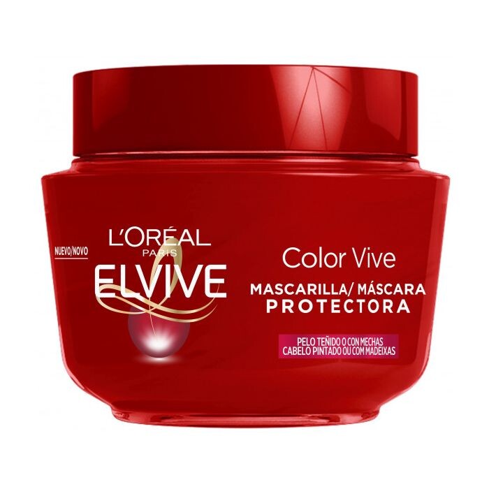

Маска для волос Color Vive Mascarilla Protectora para Pelo Teñido L'Oréal París, 2 x 310 ml