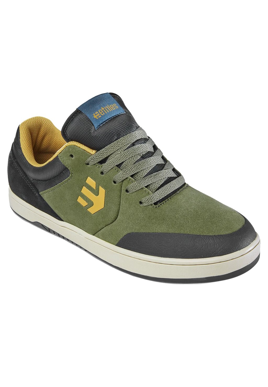 

Кроссовки низкие MARANA MICHELIN Etnies, цвет olive black gum