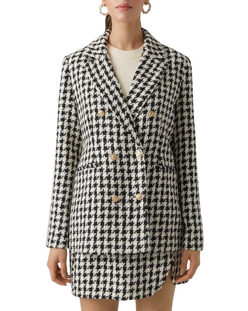 

Двубортный пиджак Vero Moda, цвет Black