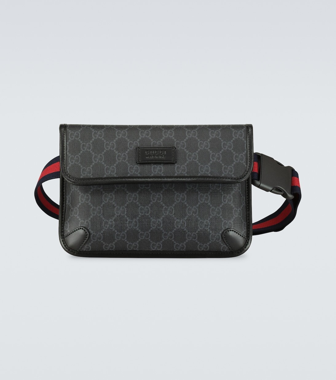 

Поясная сумка с логотипом GG Gucci, серый