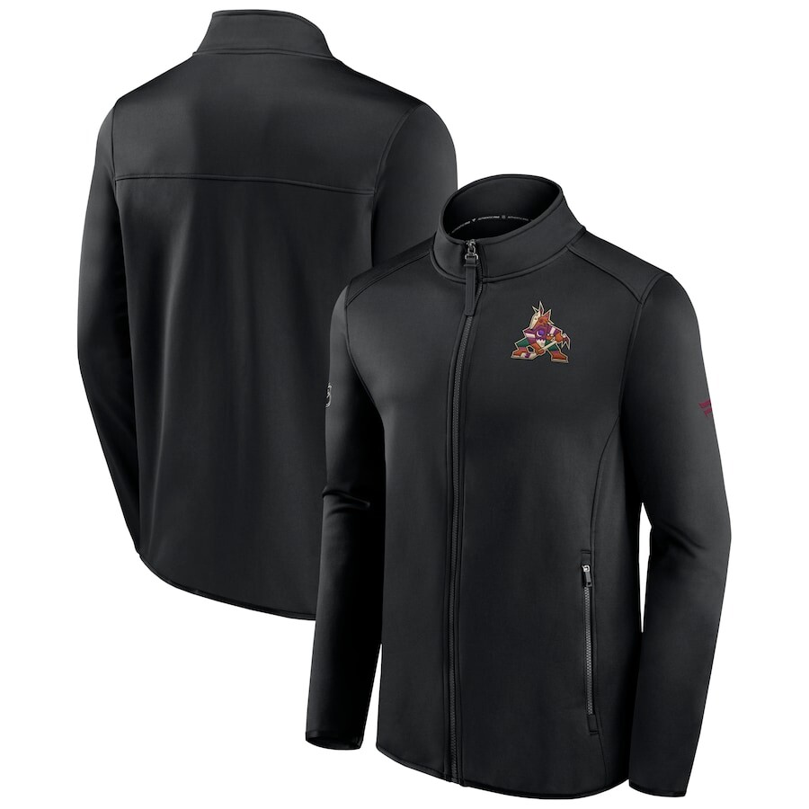 

Куртка Fanatics Branded Arizona Coyotes, черный