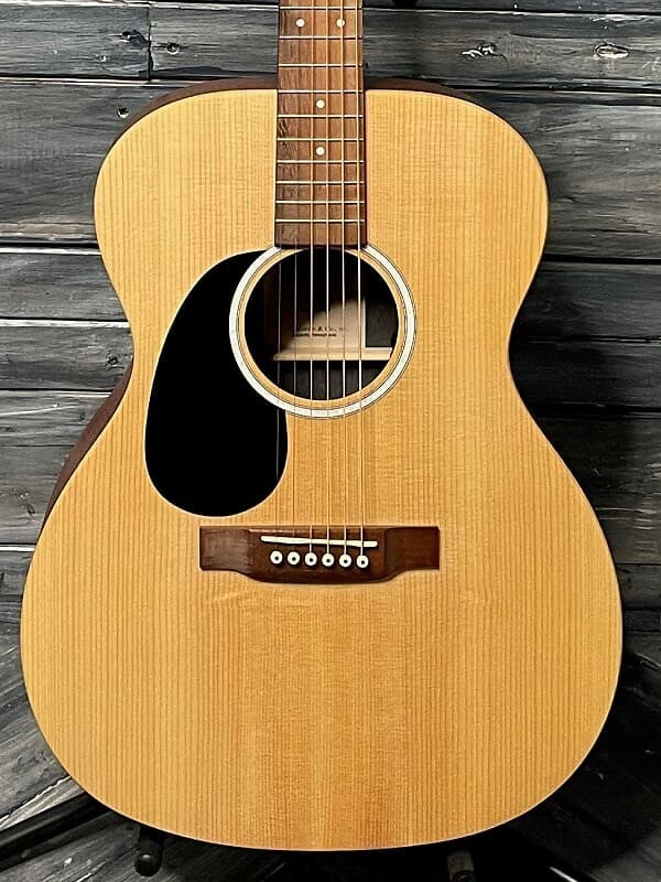 Акустическая гитара Martin Left Handed X-Series 000-X2E Acoustic Electric Guitar акустическая гитара martin 000 x2e acoustic electric guitar