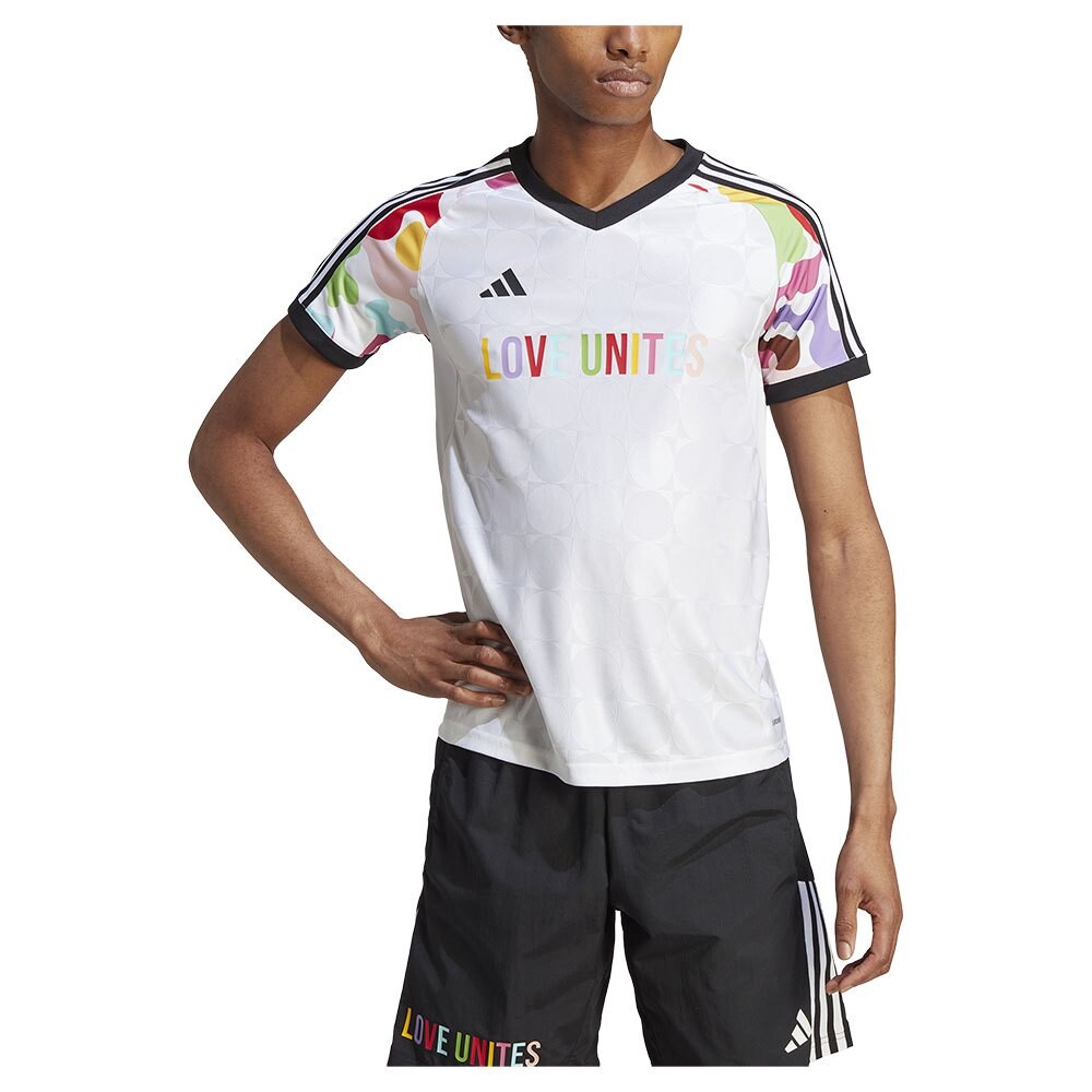 

Футболка adidas Pride Tiro, белый