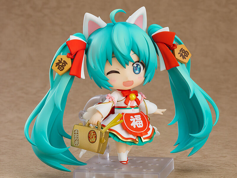 

Виниловая фигурка Hatsune Miku - Hatsune Miku Nendoroid (Maneki Miku Ver.)