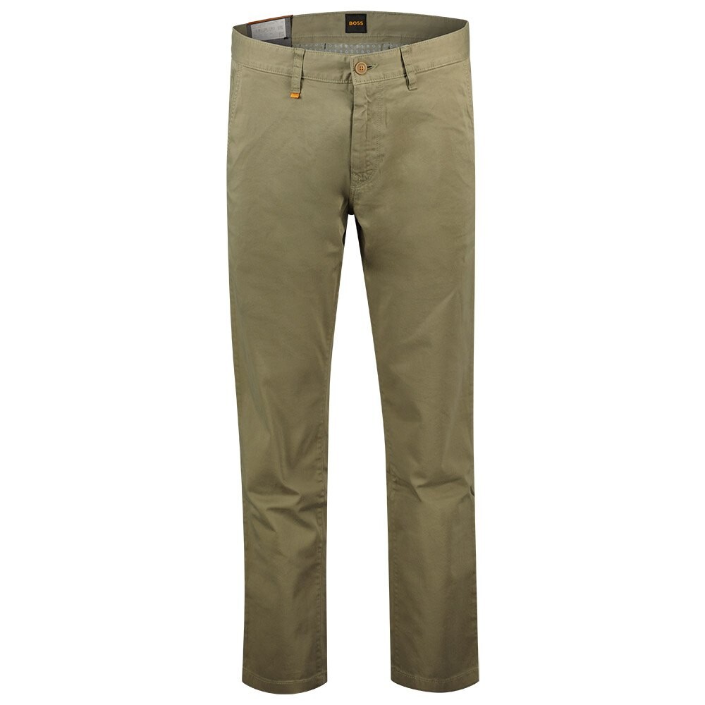 цена Брюки BOSS Taber 1 D Chino, черный