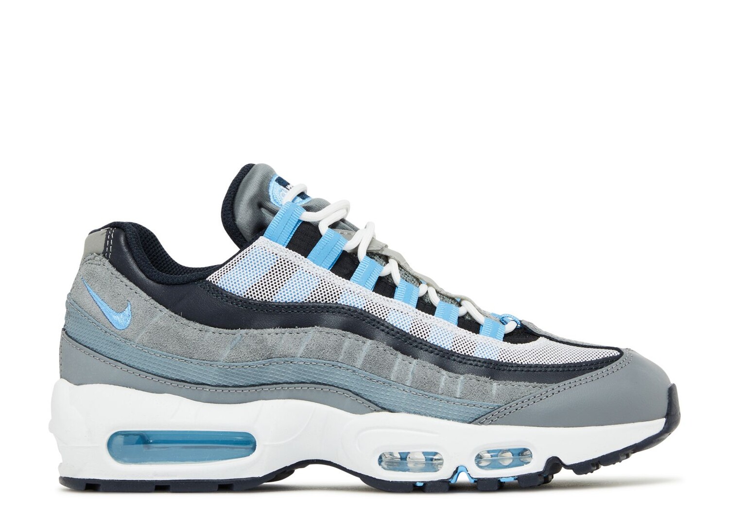 

Кроссовки Nike Air Max 95 'Cool Grey University Blue', серый