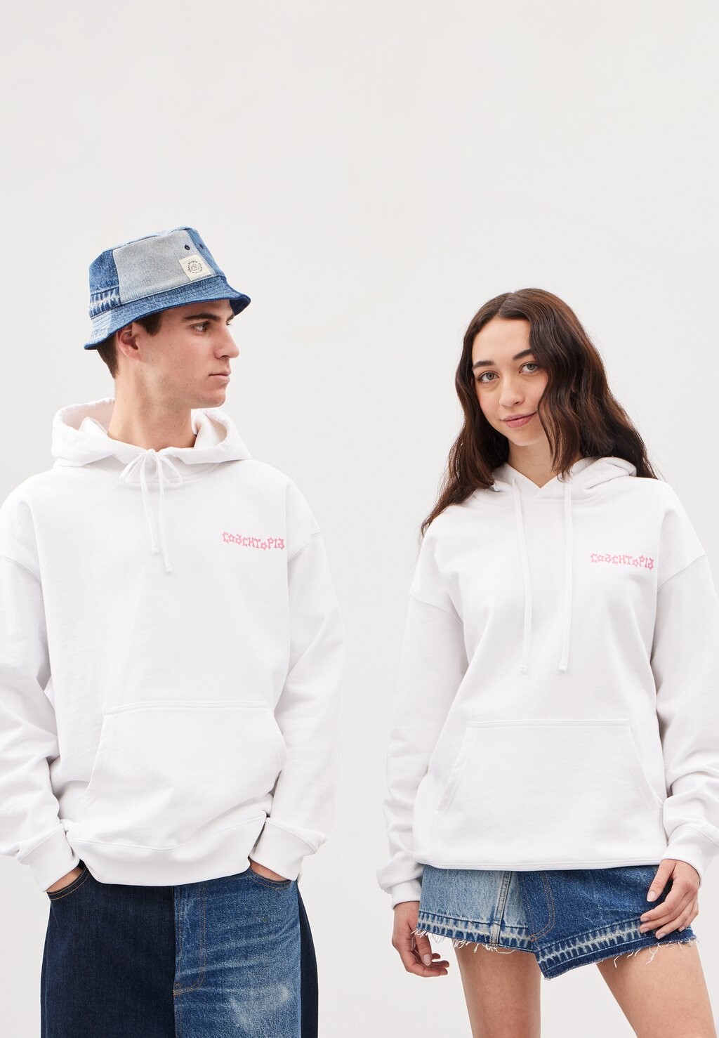 

Толстовка с капюшоном Coach, белый