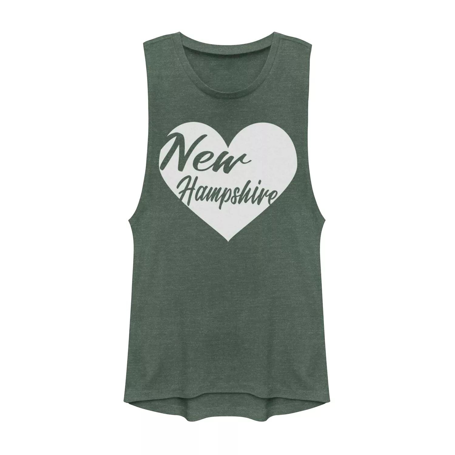 

Юниорский бак Fifth Sun New Hampshire Heart Muscle Tank