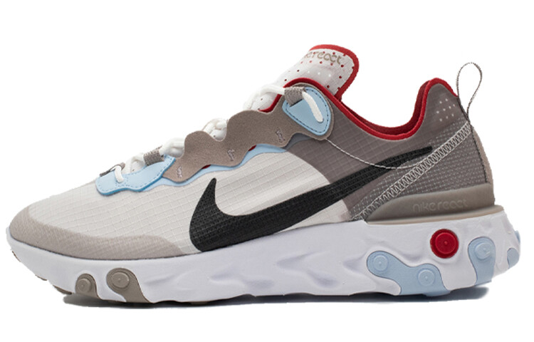 

Кроссовки унисекс Nike React Element 55 серые