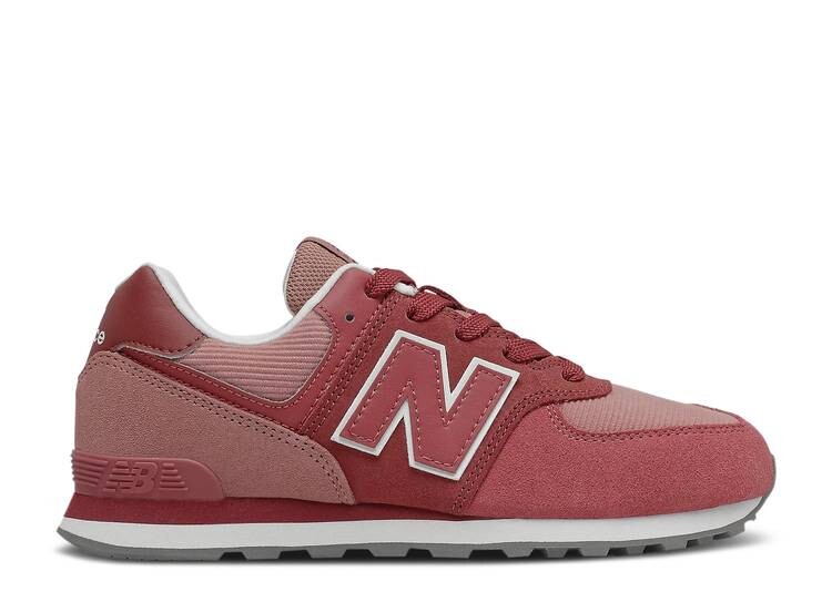 

Кроссовки New Balance 574 BIG KID 'DEEP EARTH RED', красный