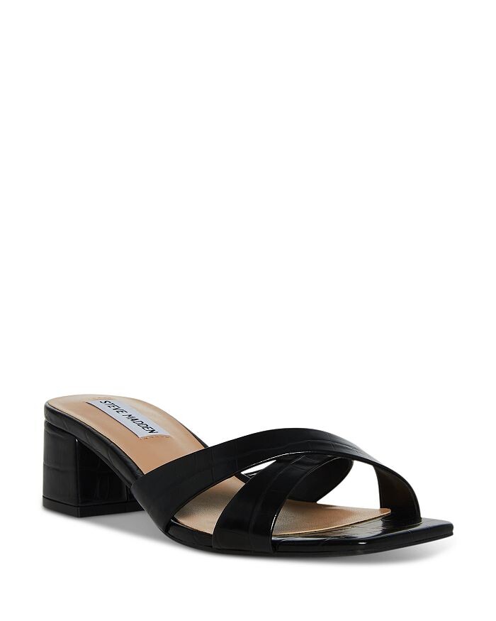 

Женские босоножки без застежек Gaia на высоком каблуке STEVE MADDEN