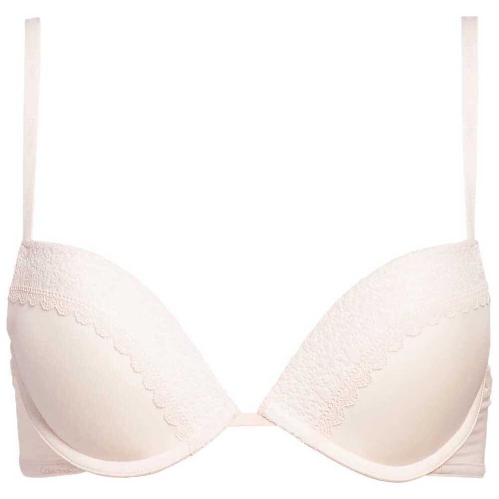 

Бюстгальтер Calvin Klein Plunge Push-Up Flirty, розовый