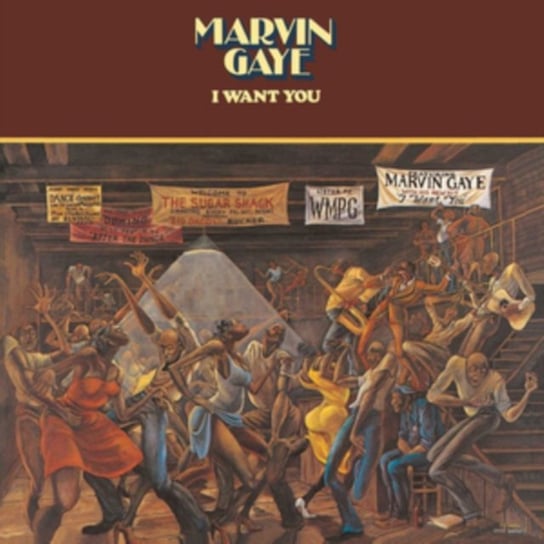 Виниловая пластинка Gaye Marvin - I Want You старый винил tamla marvin gaye i want you lp used