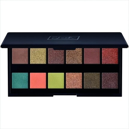 

Палетка теней Sleek MakeUP I-Divine Grounded Eyeshadow Palette