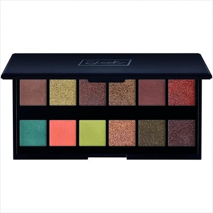 Палетка теней Sleek MakeUP I-Divine Grounded Eyeshadow Palette