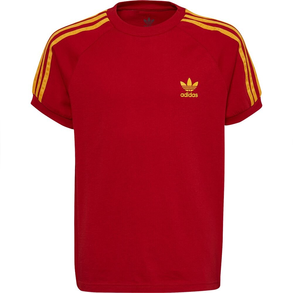 

Футболка adidas Originals Adicolor 3 Stripes, красный