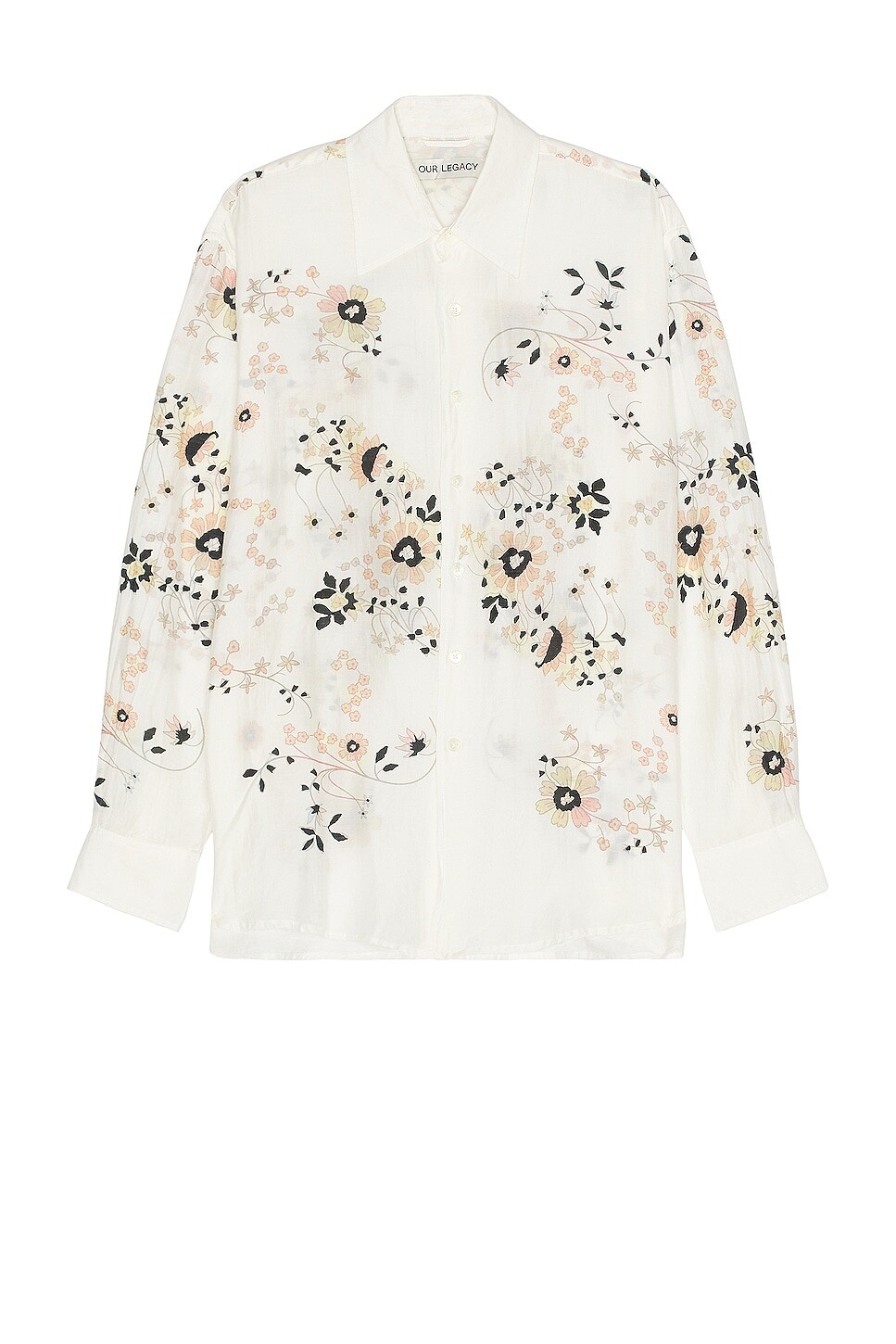 

Рубашка Our Legacy Above, цвет Eastern Flower Print